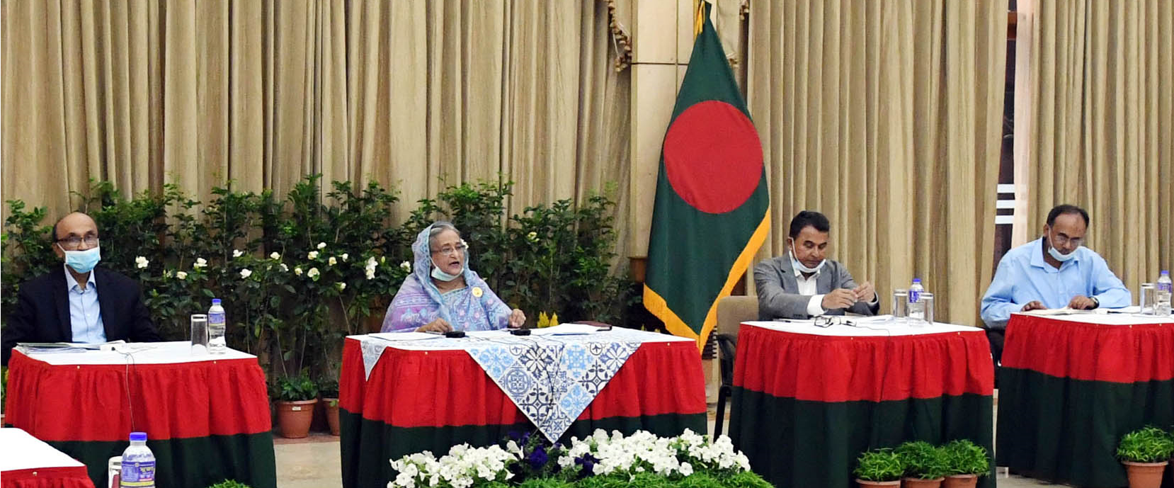 COVID-19 situation in Bangladesh under control 